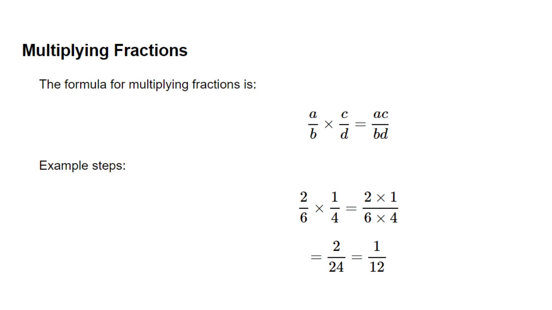 multiplying-fraction